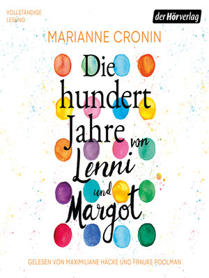cover image of Die hundert Jahre von Lenni und Margot